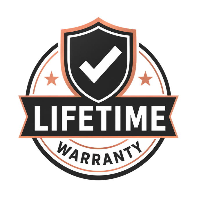 Lifetime Warranty